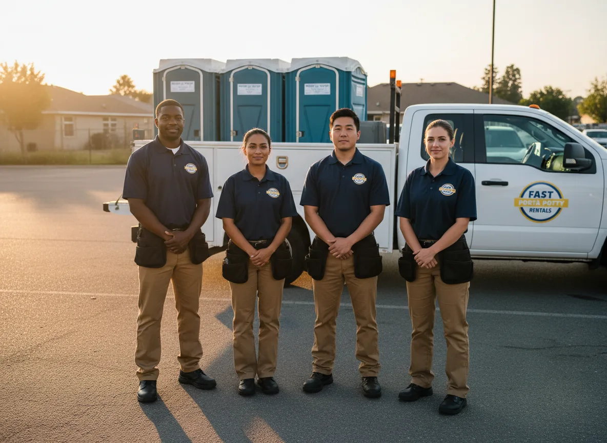 Standard Porta Potty Rentals company in Mentor, MN