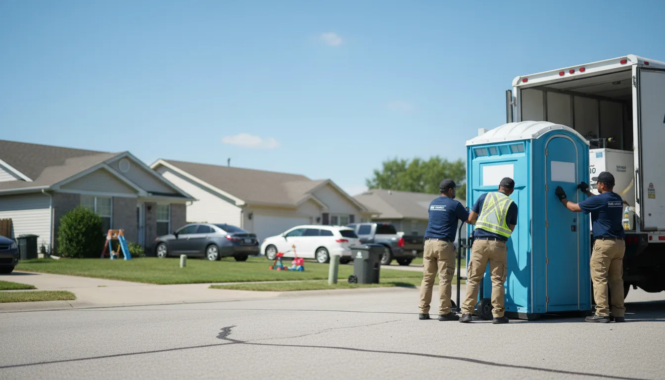 Standard Porta Potty Rentals in Mentor, MN near me